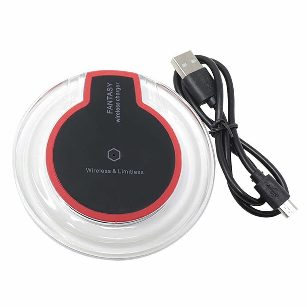 Cargador Inalámbrico Negro