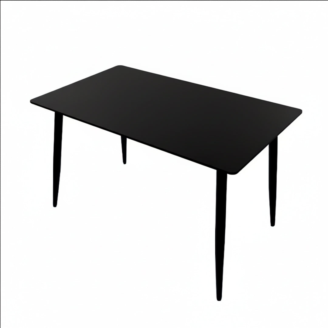 Mesa de Escritorio Negro - 120 cm