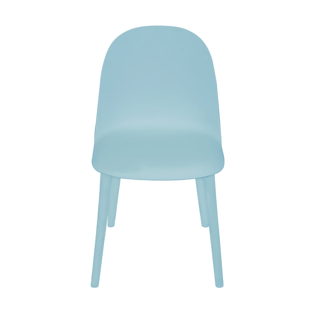 Set de 4 Sillas Ergonómicas – Color Azul