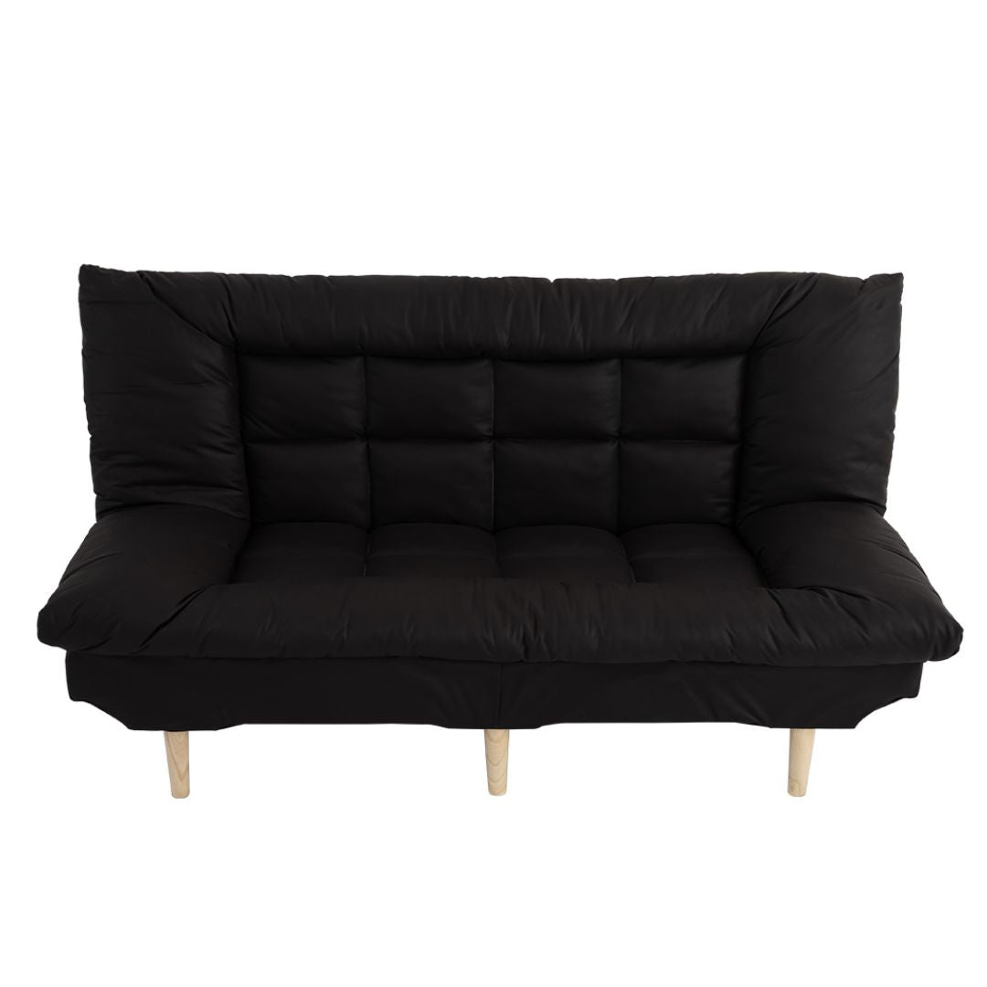 Sofá Cama Reclinable – Color Negro