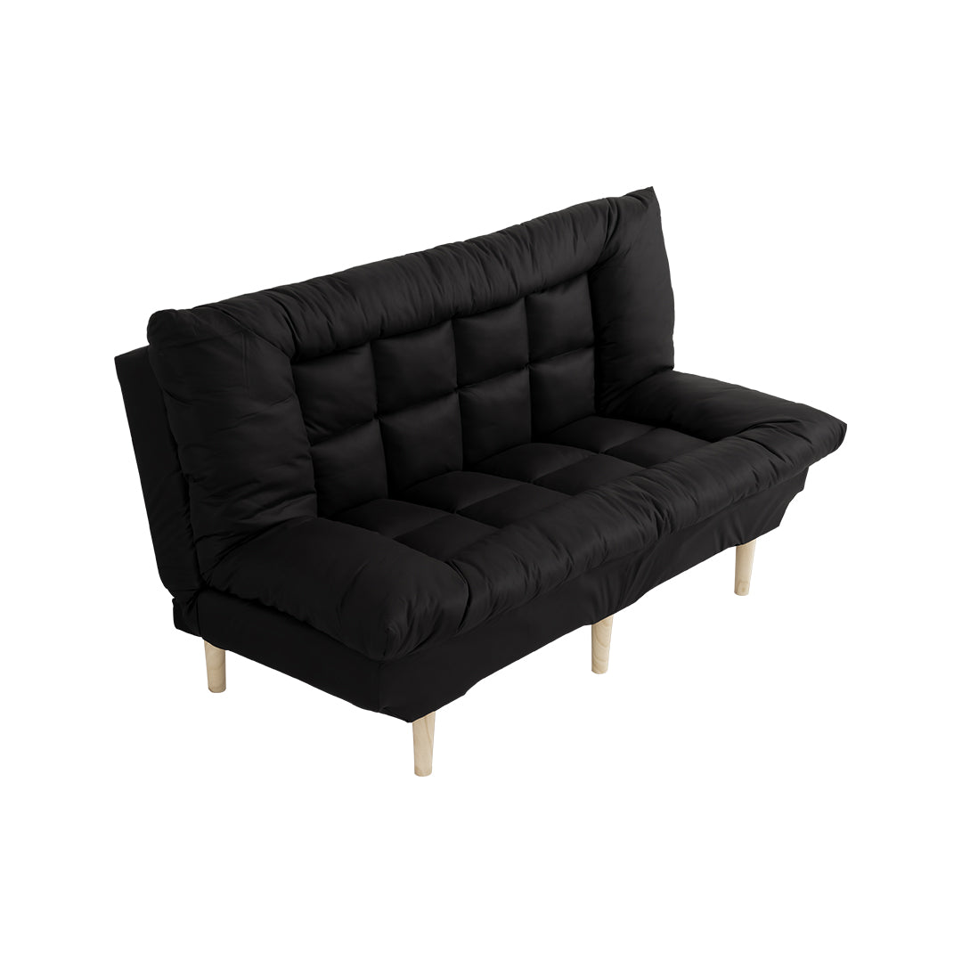 Sofá Cama Reclinable – Color Negro