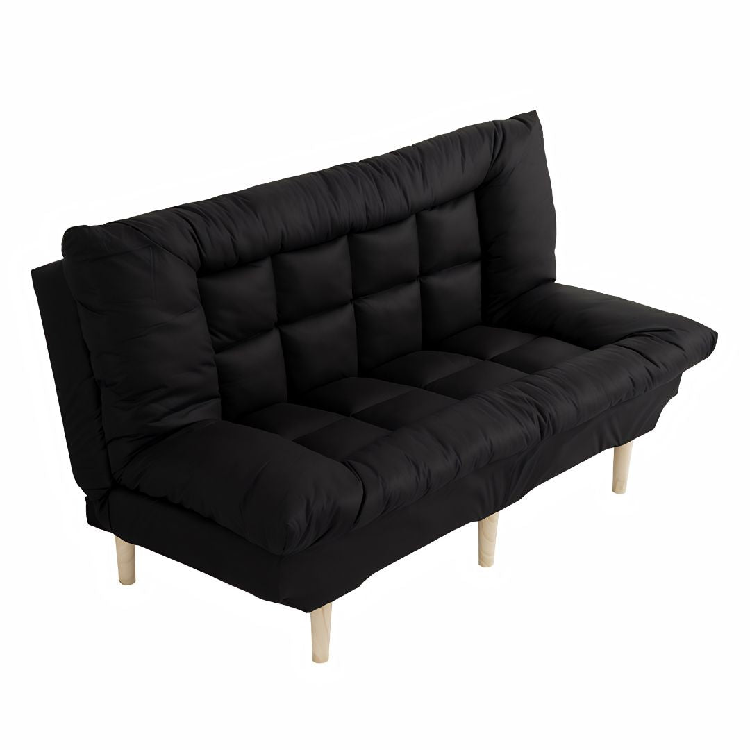 Sofá Cama Reclinable – Color Negro