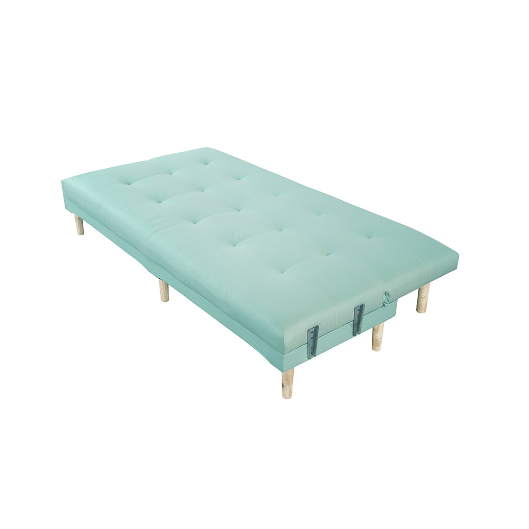 Sofá Cama Grande - Color Verde