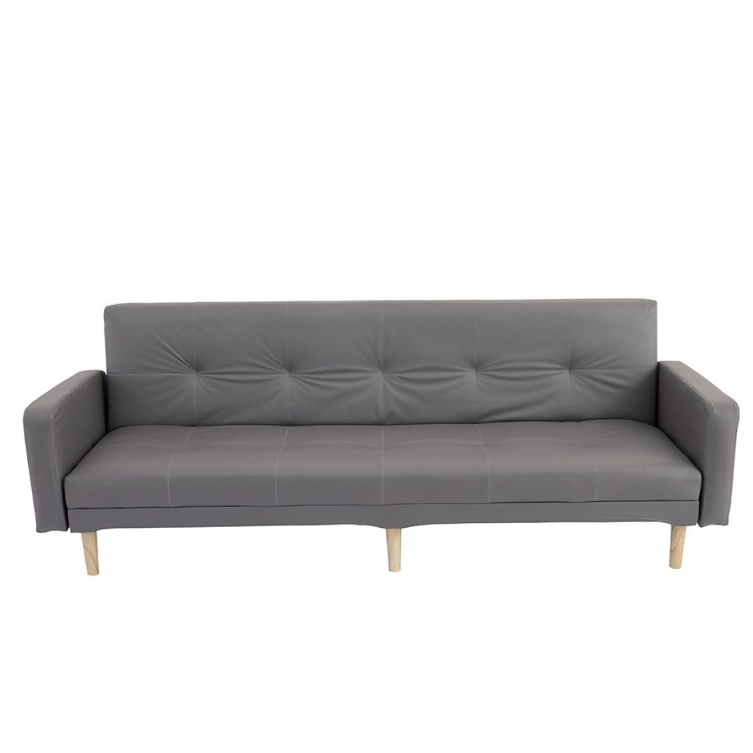 Sofá Cama Grande - Color Gris