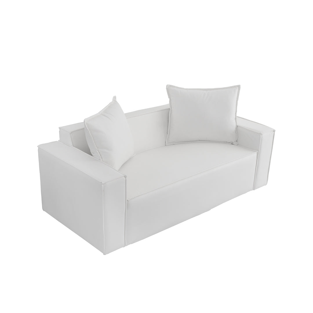 Sofá de 3 Plazas – Color Blanco