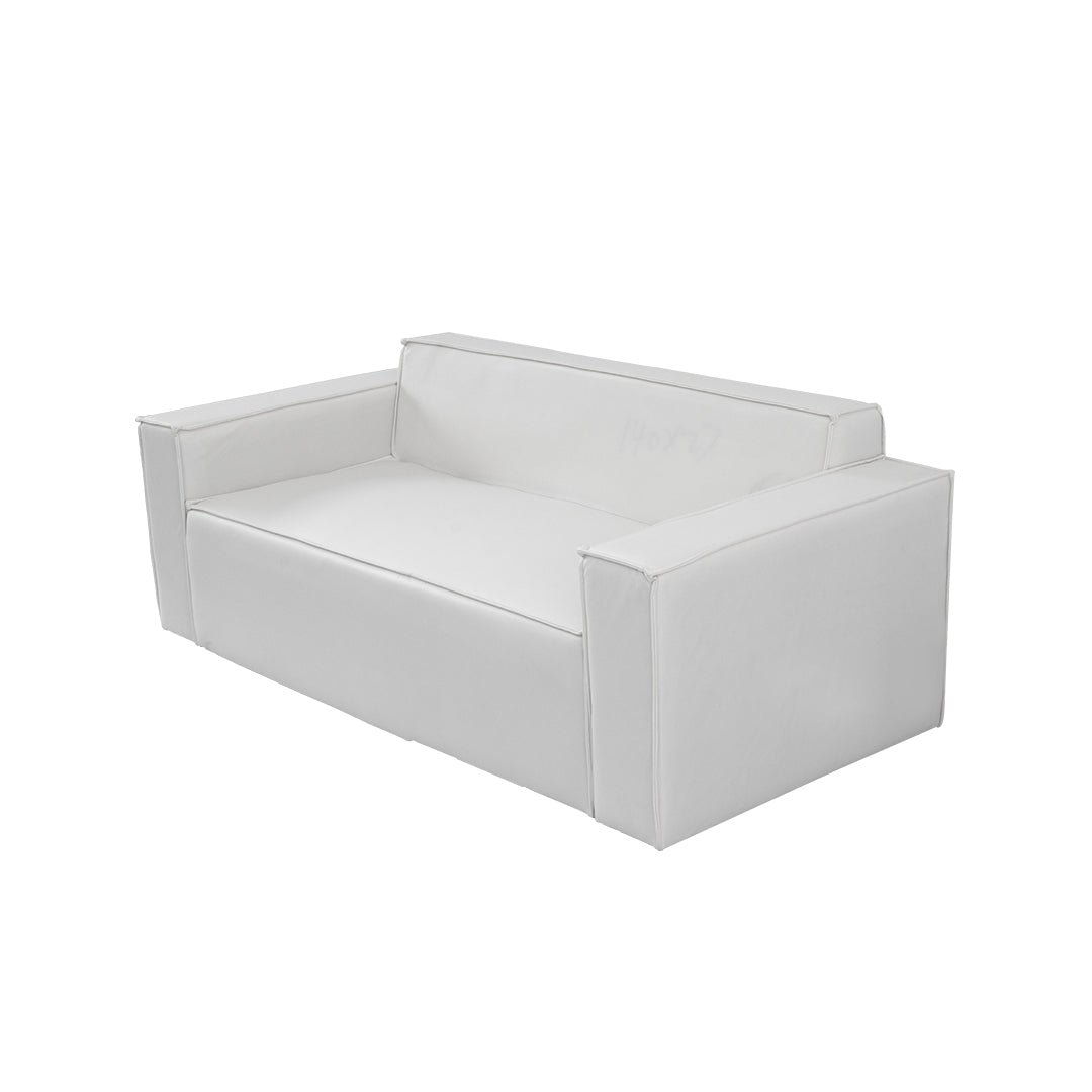 Sofá de 3 Plazas – Color Blanco