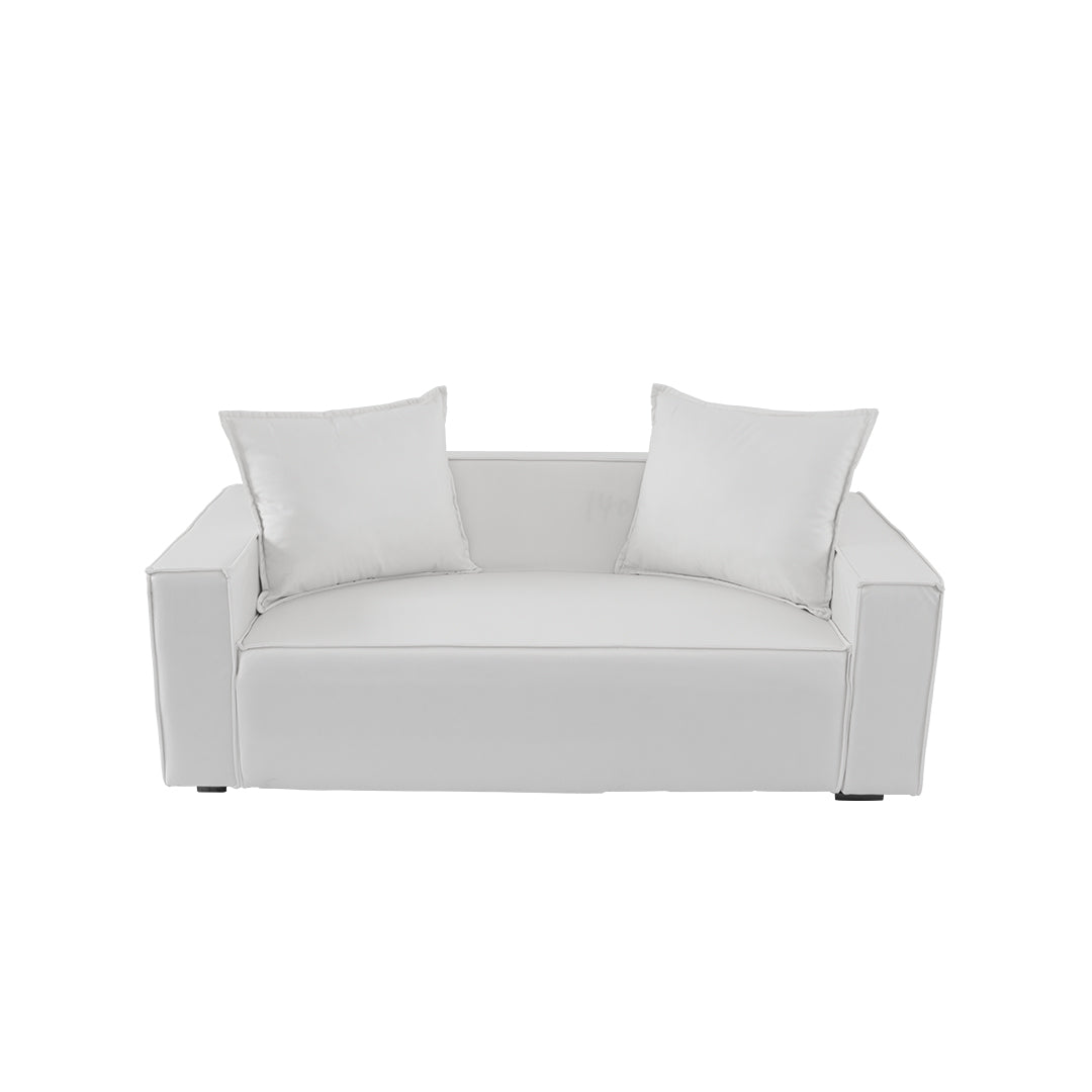 Sofá de 3 Plazas – Color Blanco