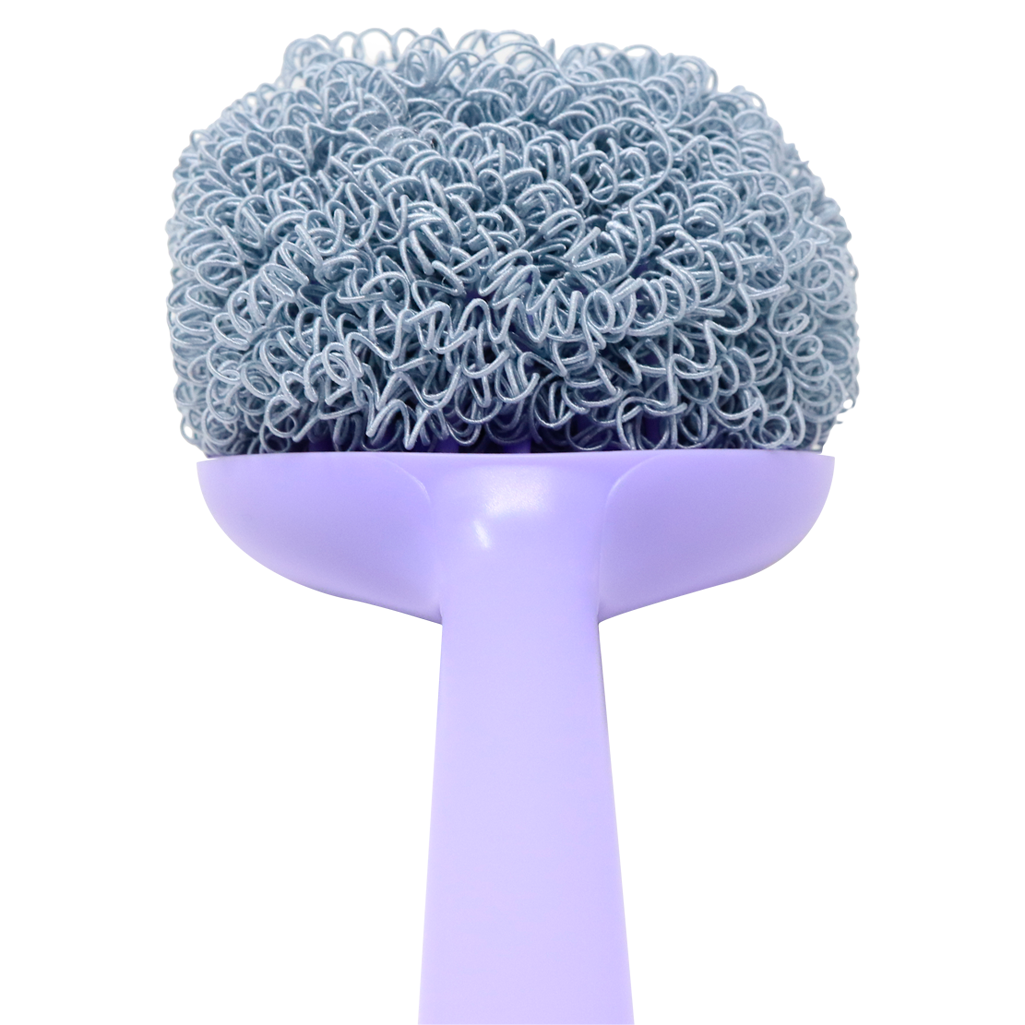 Cepillo de Cocina Largo Multiusos con Esponja 22 cm