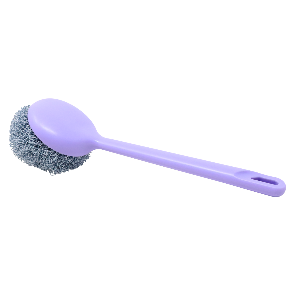 Cepillo de Cocina Largo Multiusos con Esponja 22 cm