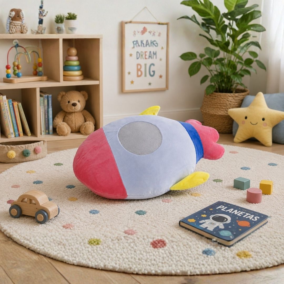 Muñeco de Peluche - Cohete