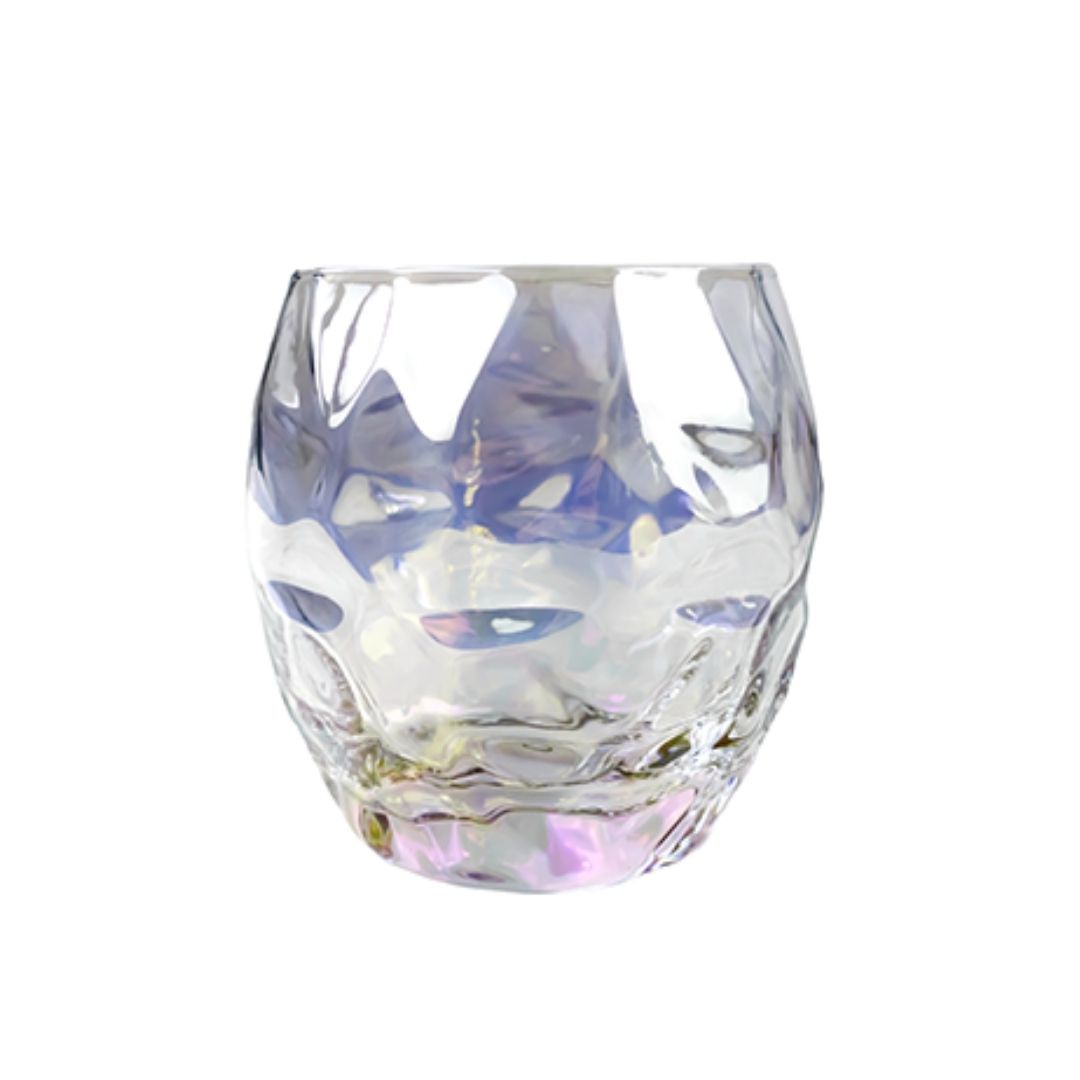 Set de 4 Vasos de Whisky Electrochapados - 210 ml