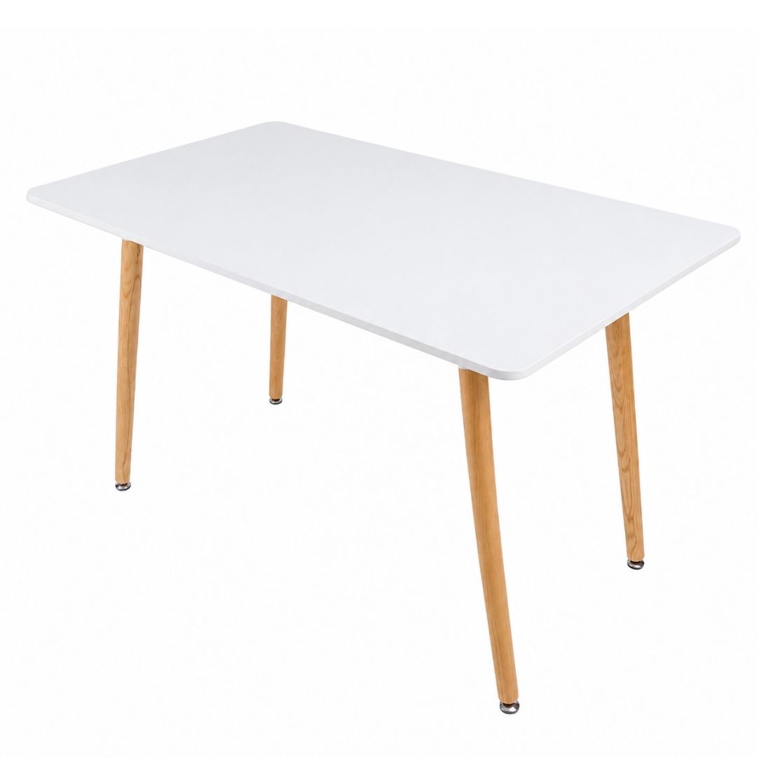 Escritorio Cuadrada Blanca