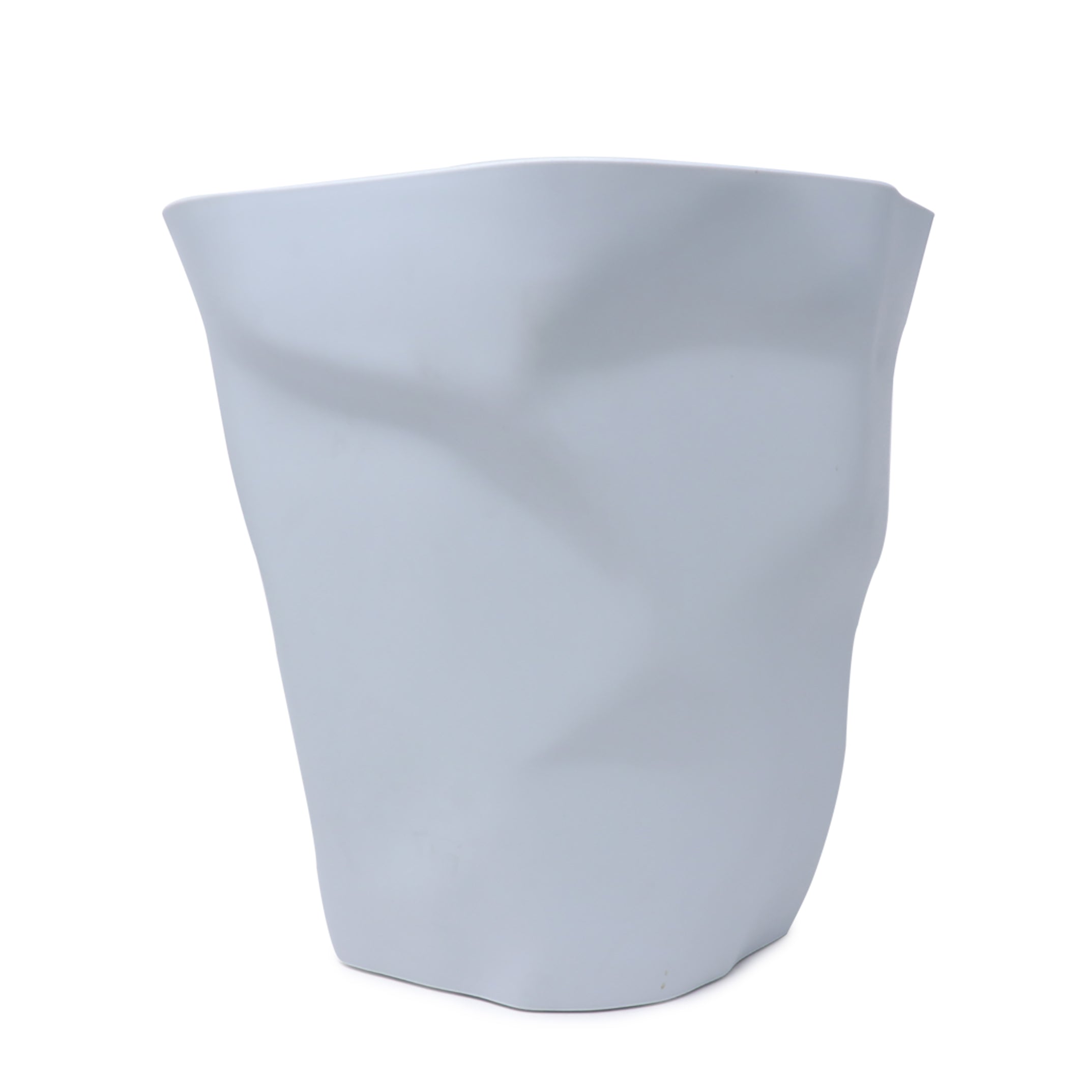 Bote De Basura Geométrico - Color Gris