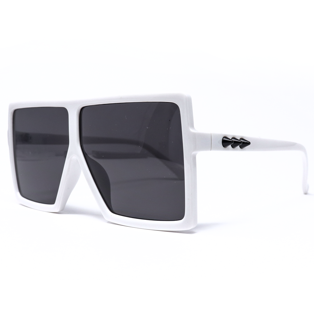 Lentes – Blanco/Negro Estilo urbano, moderno y con mucho carácter