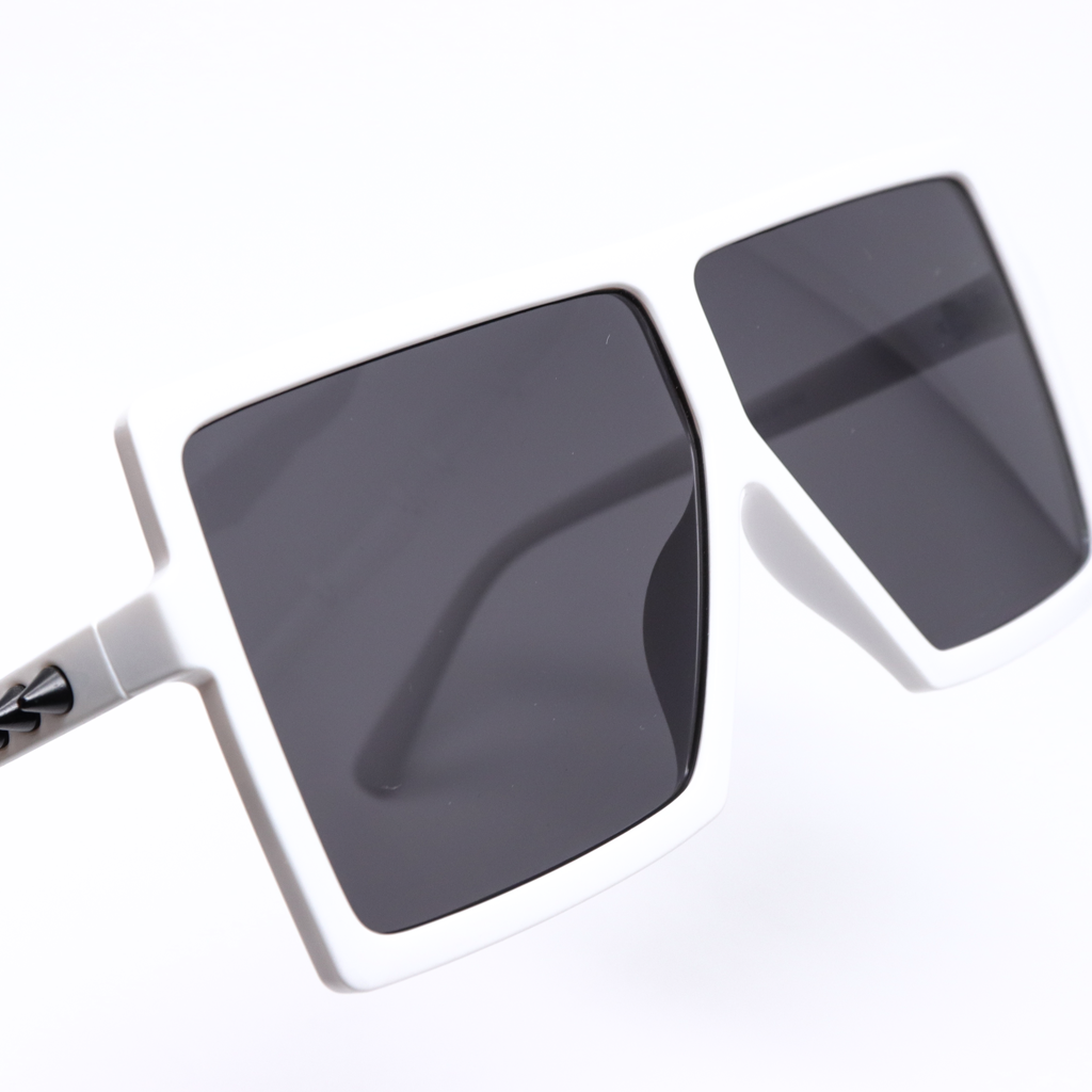 Lentes – Blanco/Negro Estilo urbano, moderno y con mucho carácter