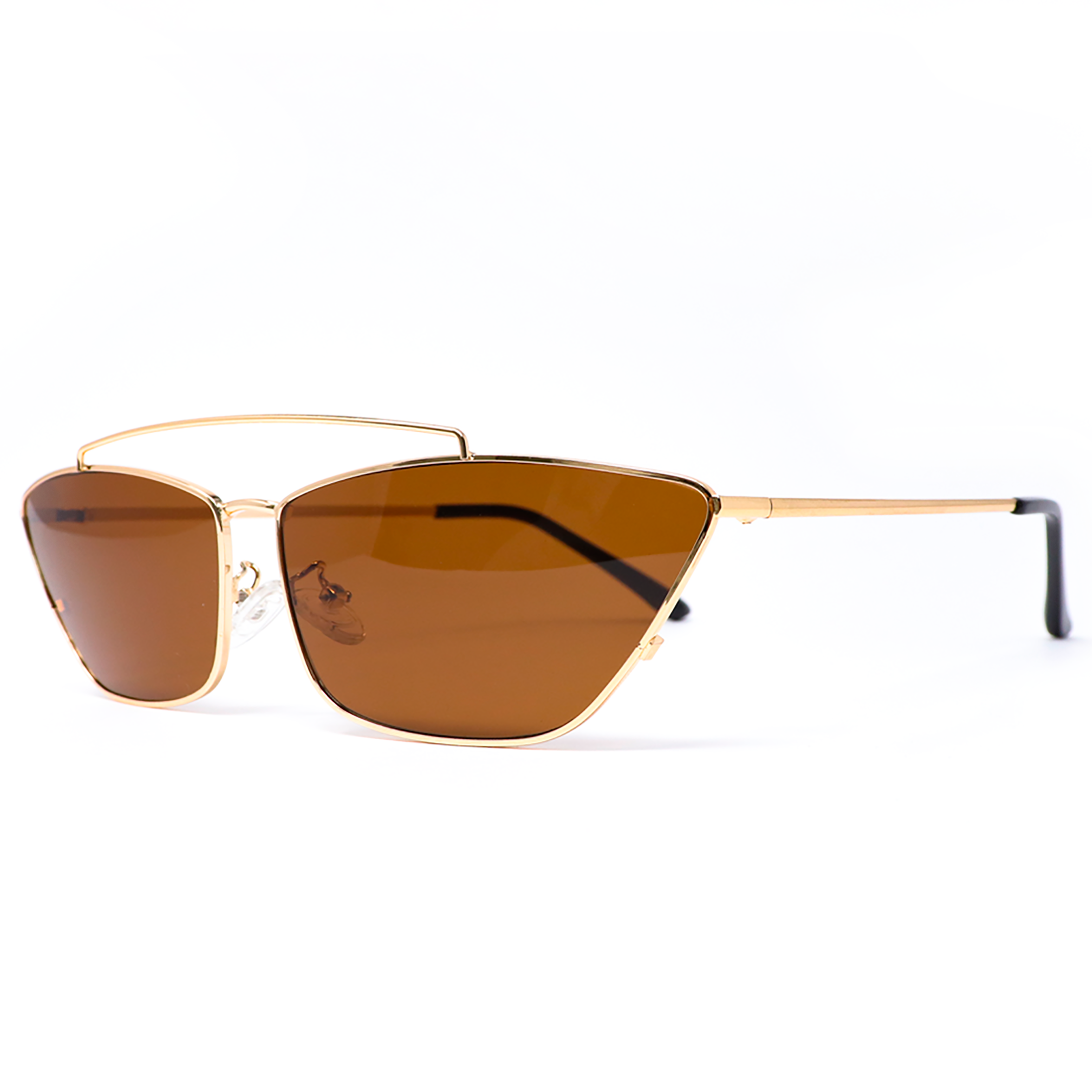 Lentes de Sol Modelo 28 – Color Negro y polarizado Café