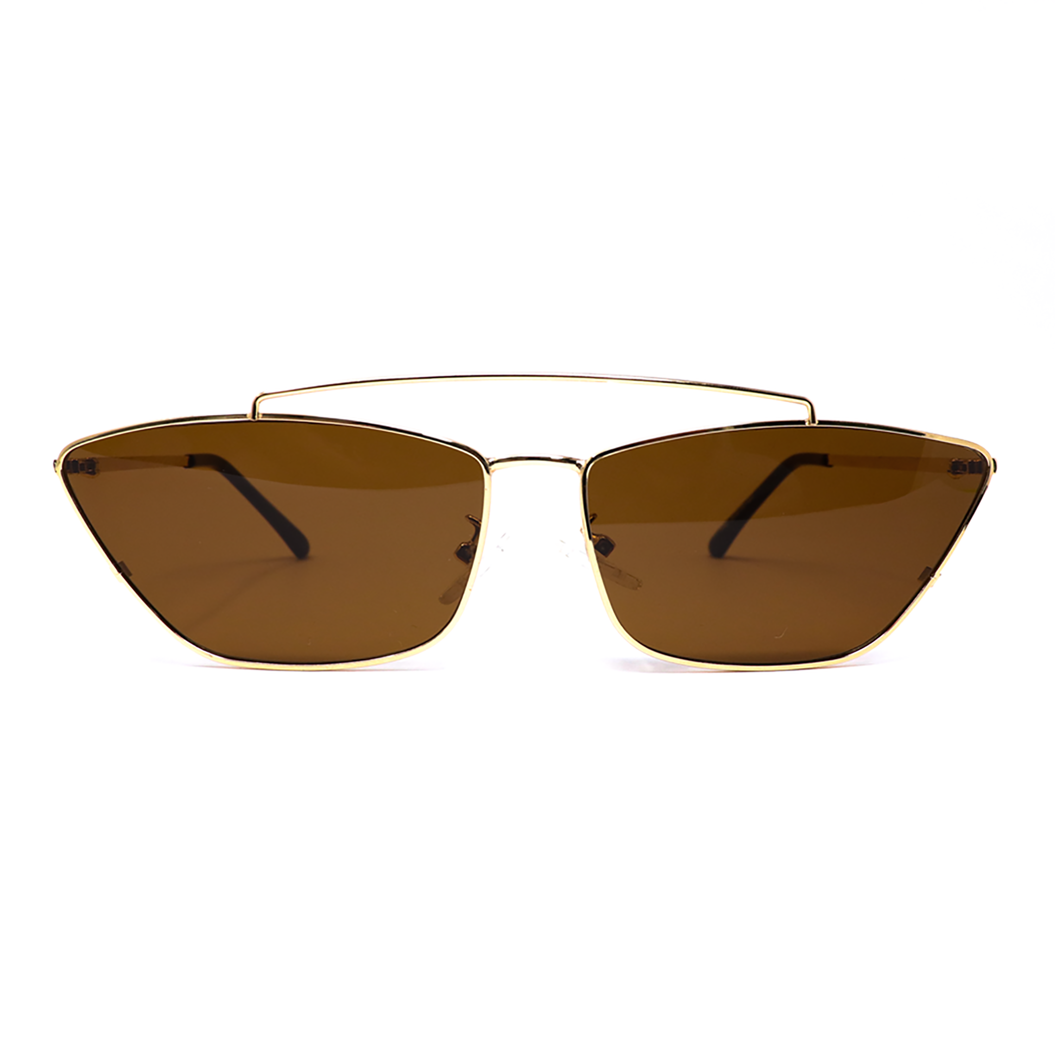 Lentes de Sol Modelo 28 – Color Negro y polarizado Café