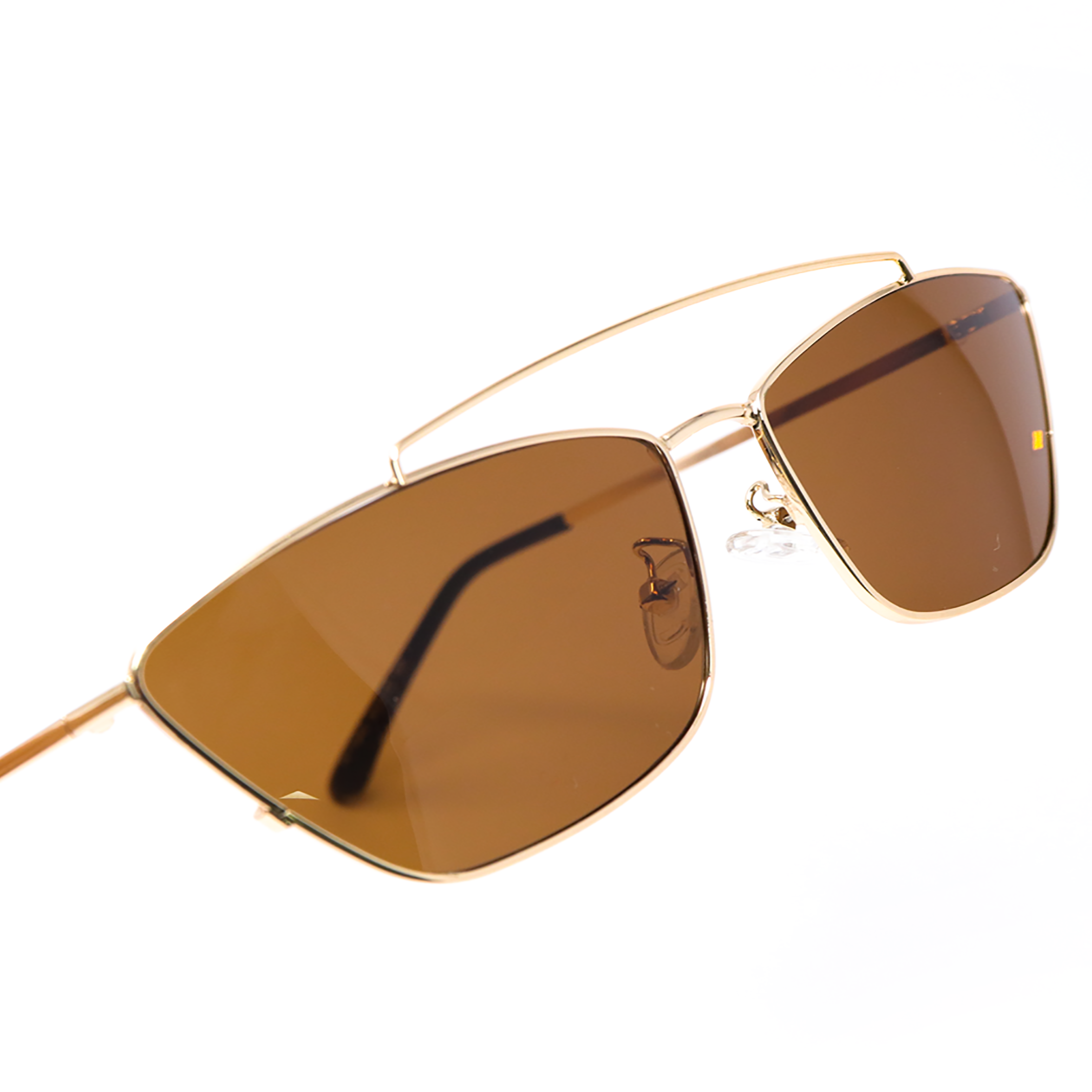 Lentes de Sol Modelo 28 – Color Negro y polarizado Café