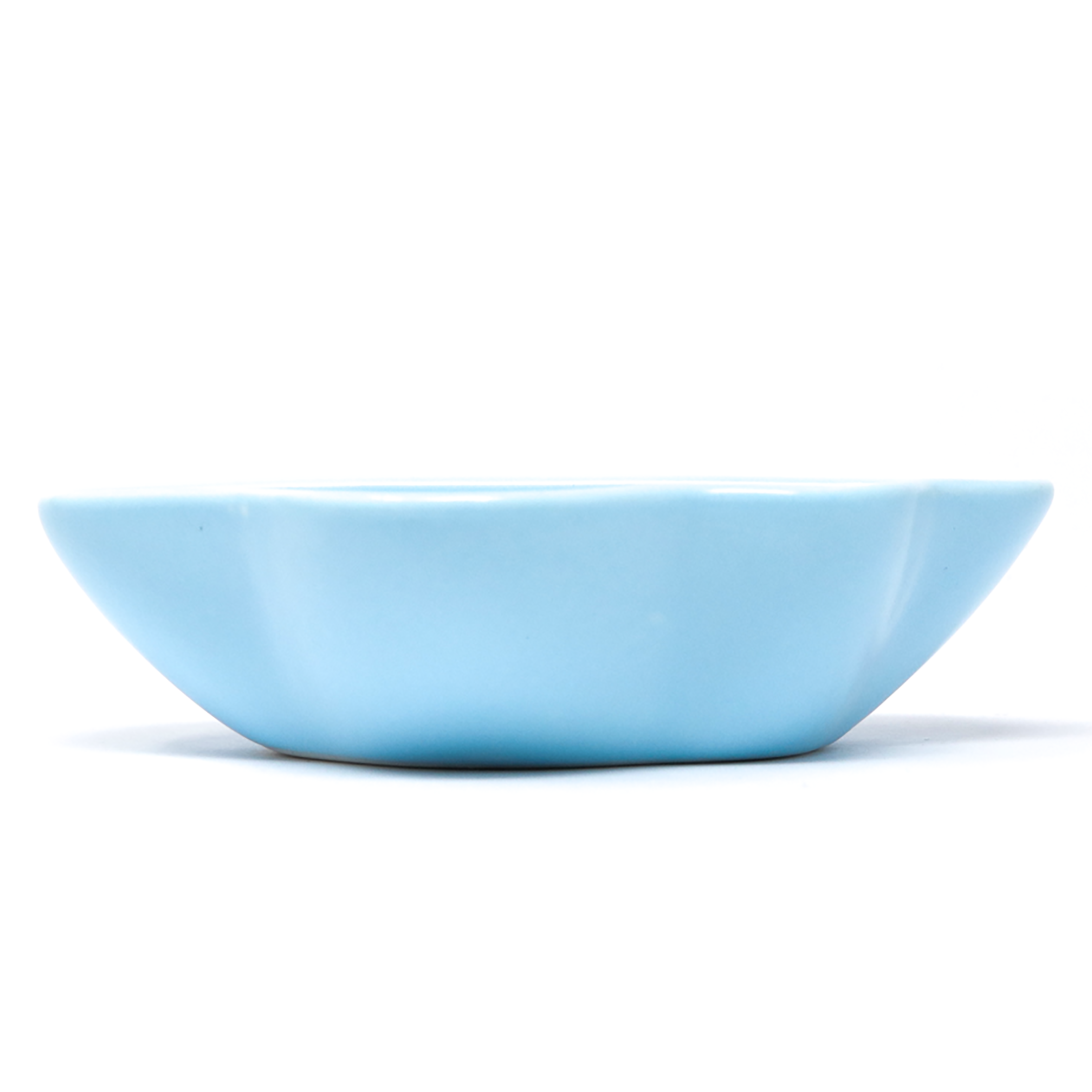 Plato Cerámica Nube Grande – Azul
