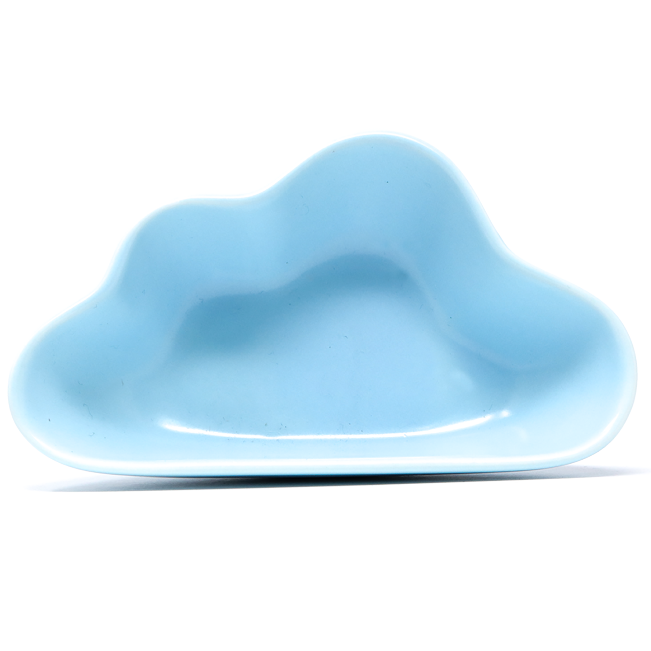 Plato Cerámica Nube Grande – Azul