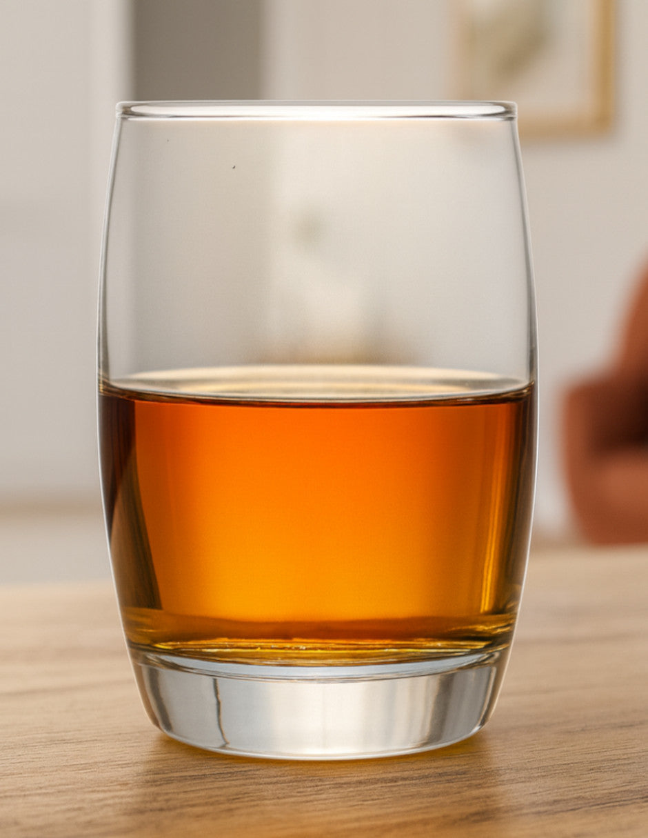 Set de 6 Vasos de Cristal - 360 ml