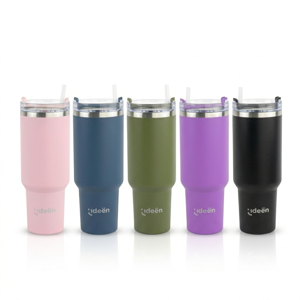 Termo Metálico 1.18L de Doble Pared Varios Colores