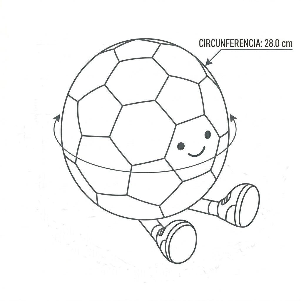 Peluche - Balón de Futbol