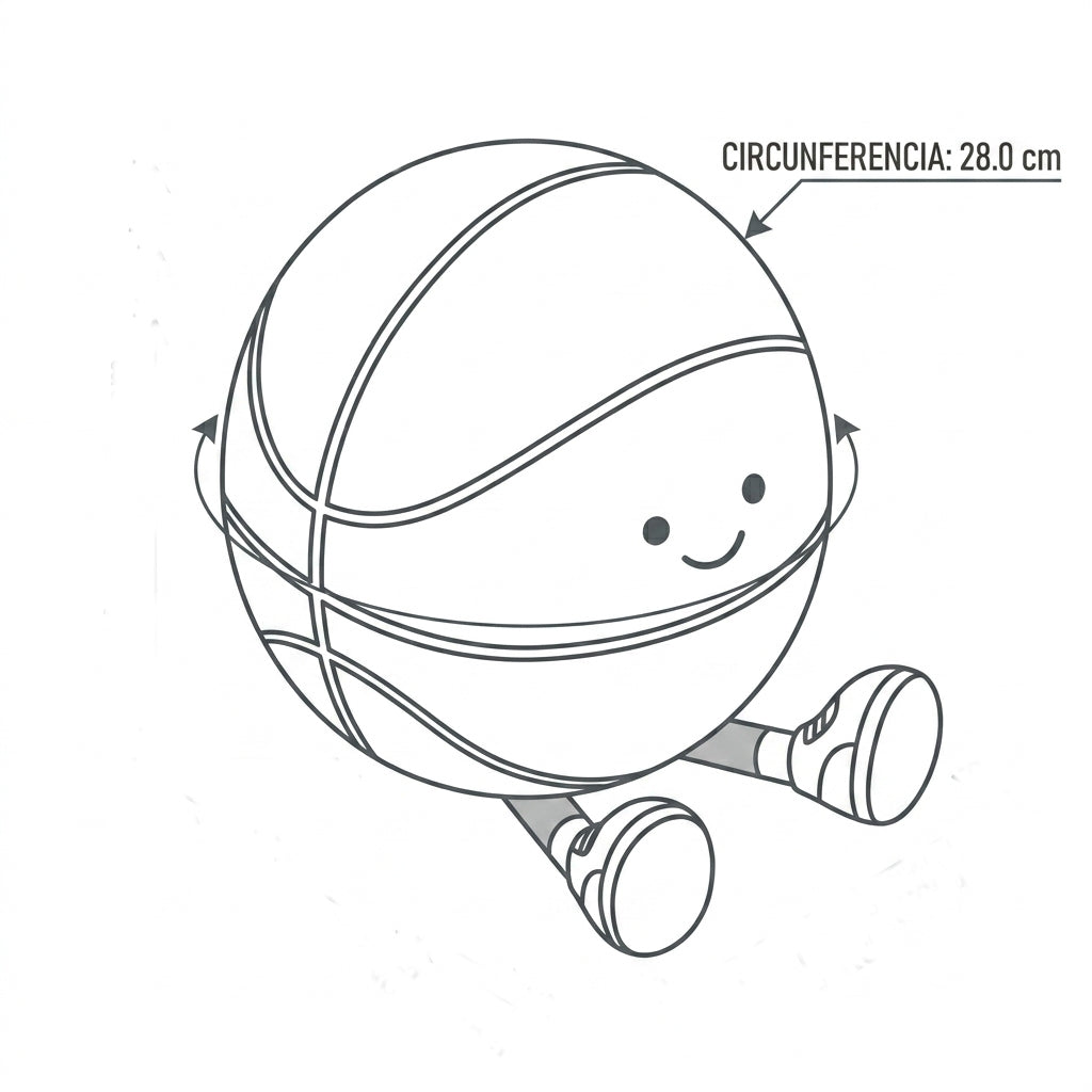 Peluche Interactivo Pelota de Basquetbol