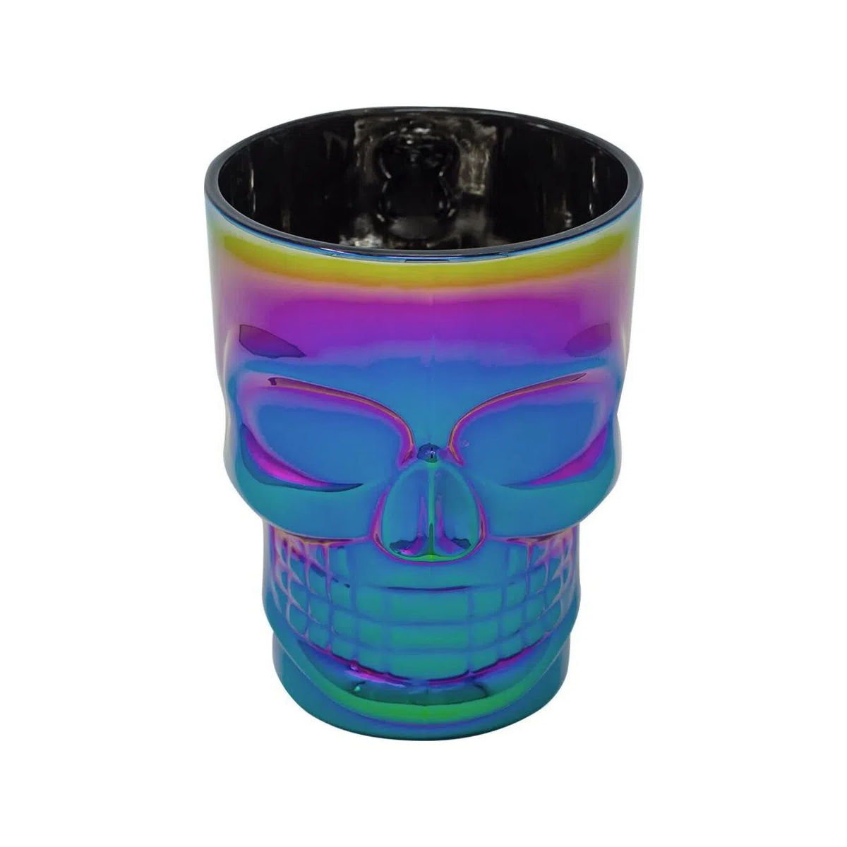 Tarro de Cristal Diseño Calavera con Asa 580 ml