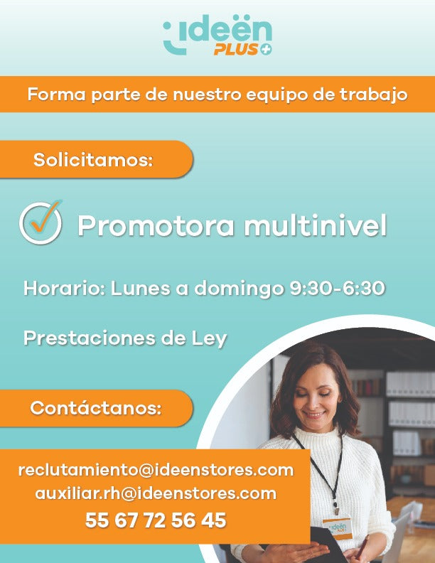 Únete a nuestro equipo como Promotora de Multinivel