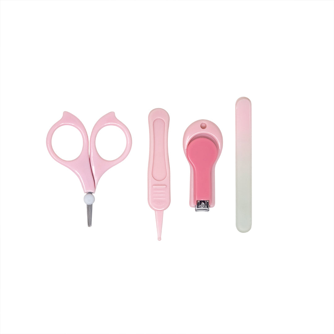 Set de Manicura para Bebé – Color Rosa