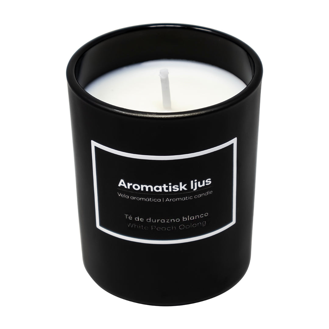 Vela Aromática Té de Durazno Blanco