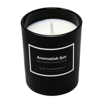 Vela Aromática Té de Durazno Blanco