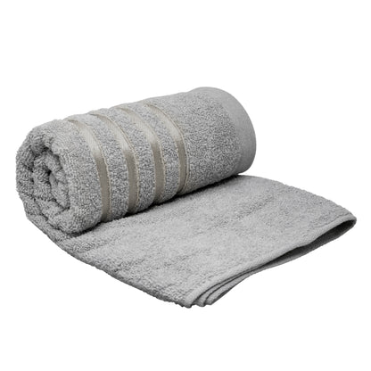 Toalla para Baño Gris Claro - 70x140 cm