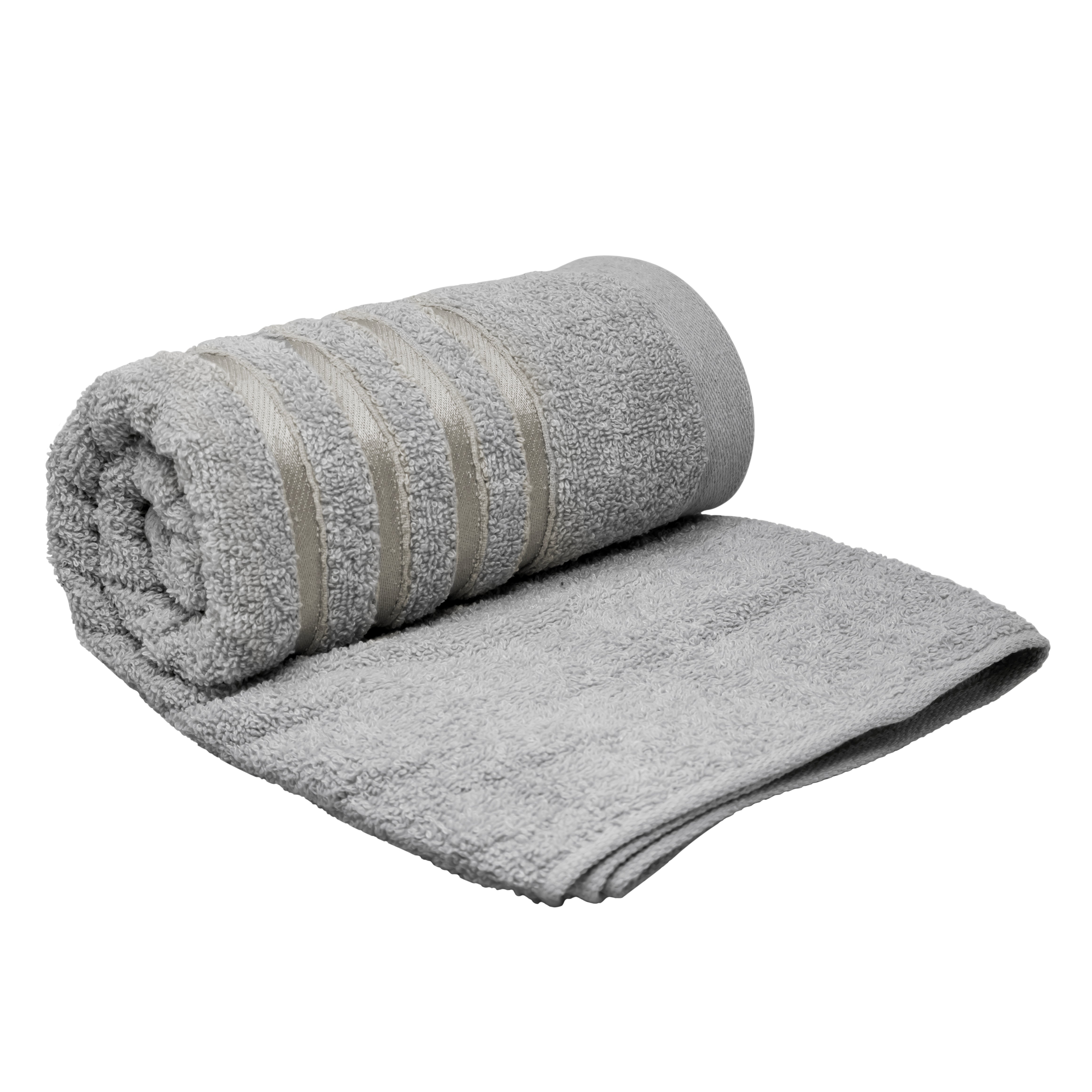 Toalla para Baño Gris Claro - 70x140 cm