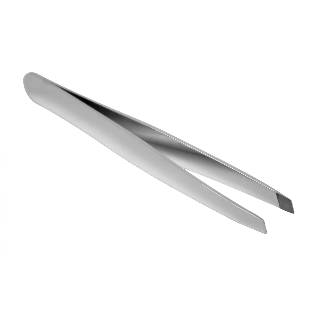 Pinza para Cejas Color Plata
