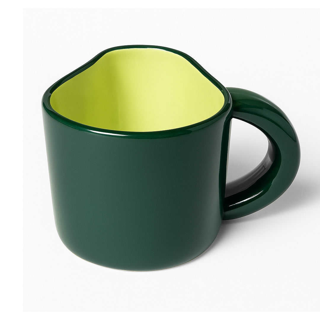 Taza de Cerámica 300 ml - Aguacate y Hueso al Fondo