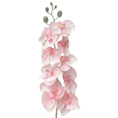 1 Vara de Flor Orquídea Color Rosa Claro