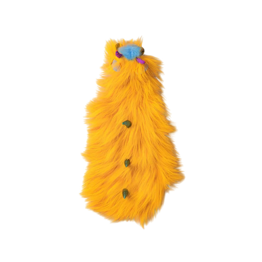 Disfraz Monstruo Peludo Amarillo - Perros Grandes