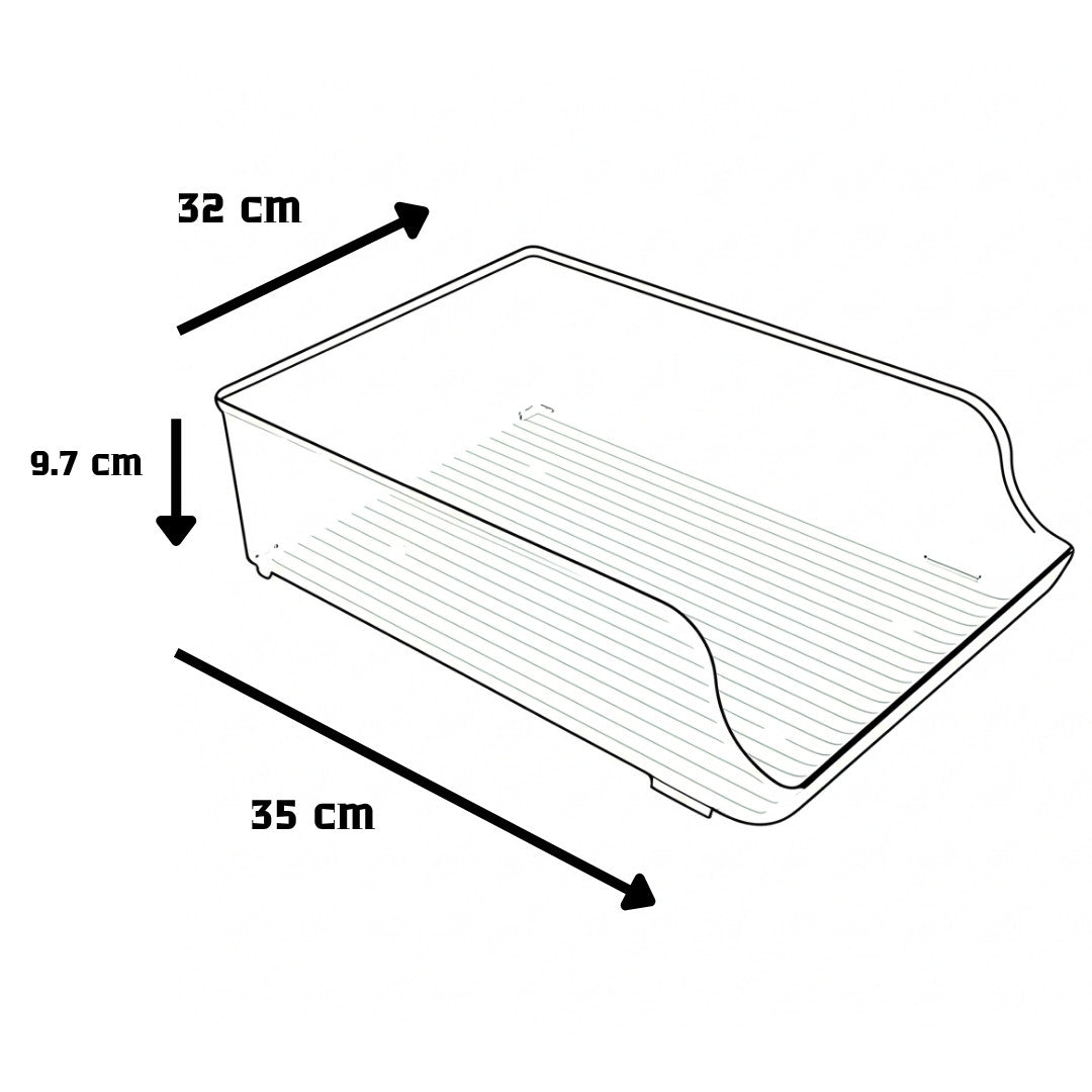 Dispensador de Latas Transparente Grande