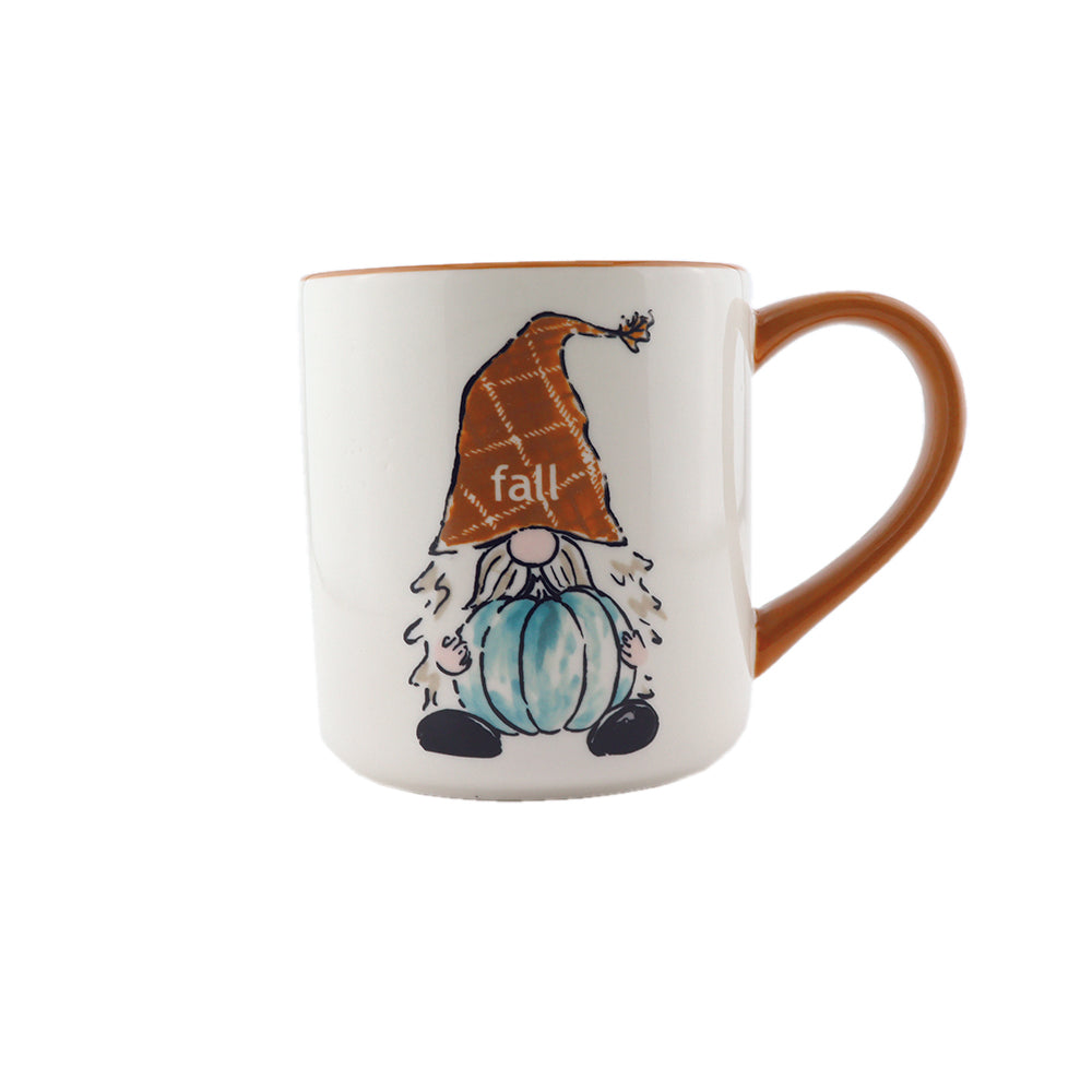Taza Cerámica Gnomo de otoño -  600 ml