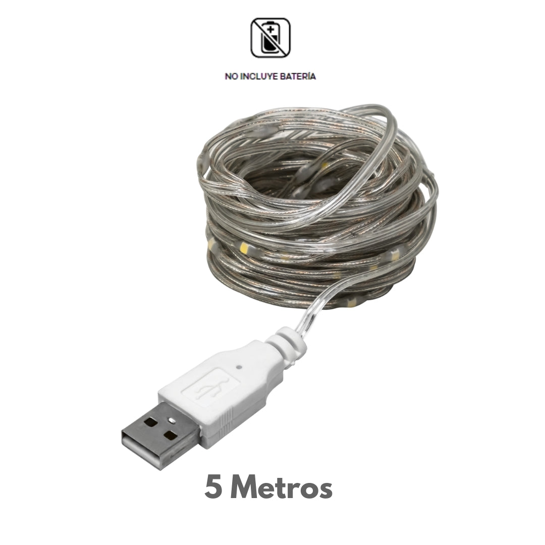 Tira de Luces LED - 5 Metros