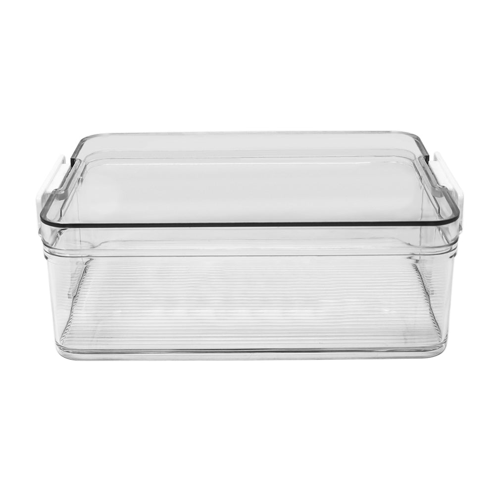 Organizador de Refrigerador Cuadrado con Tapa