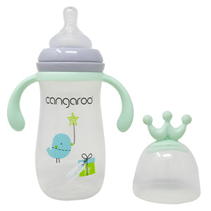 Biberón Anti cólicos Color Verde - 300 ml