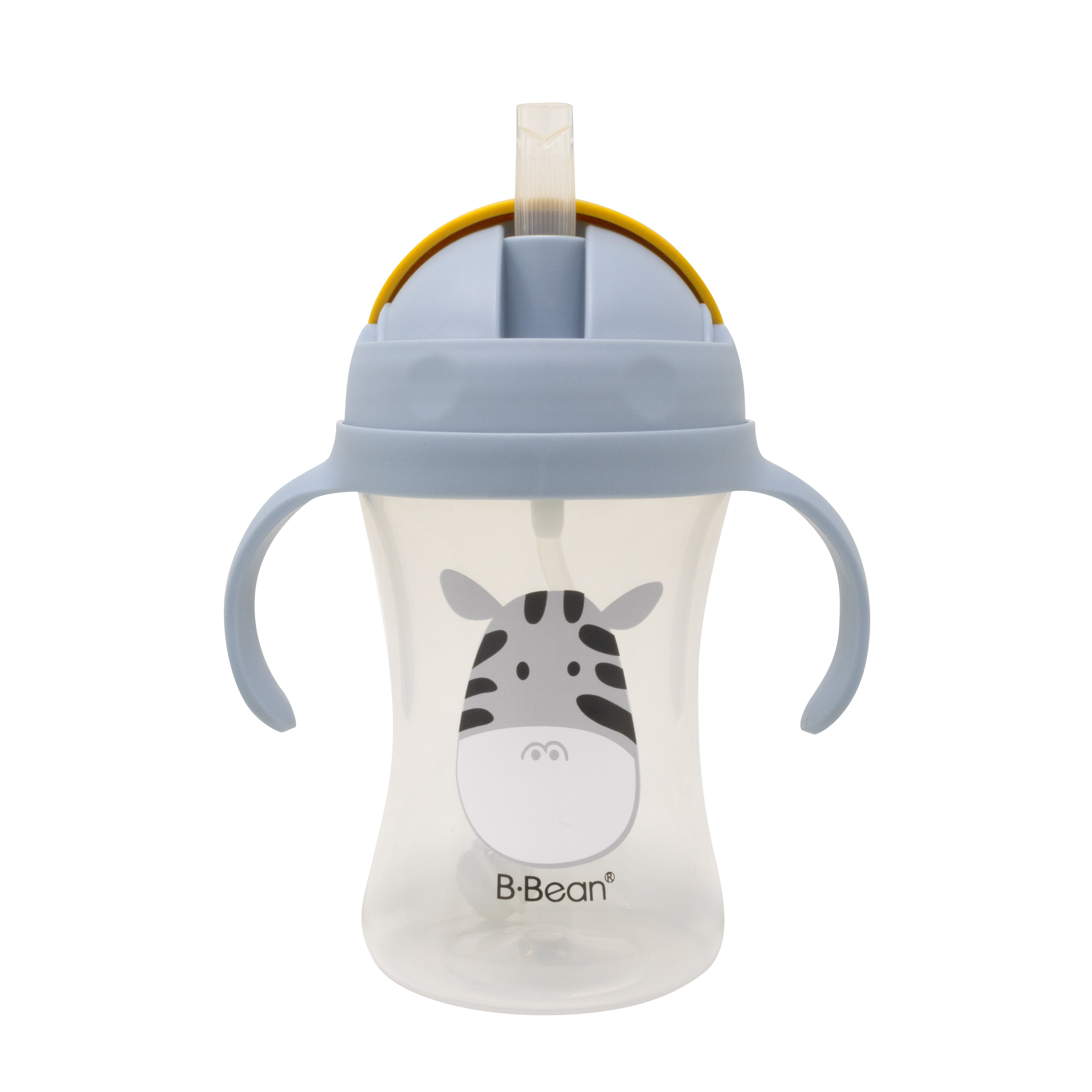 Vaso Entrenador Popote Cebra - 290ml