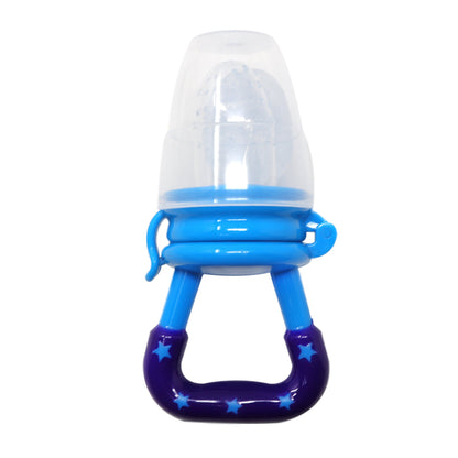 Chupón Mordedera de Frutas para Bebé – Color Azul