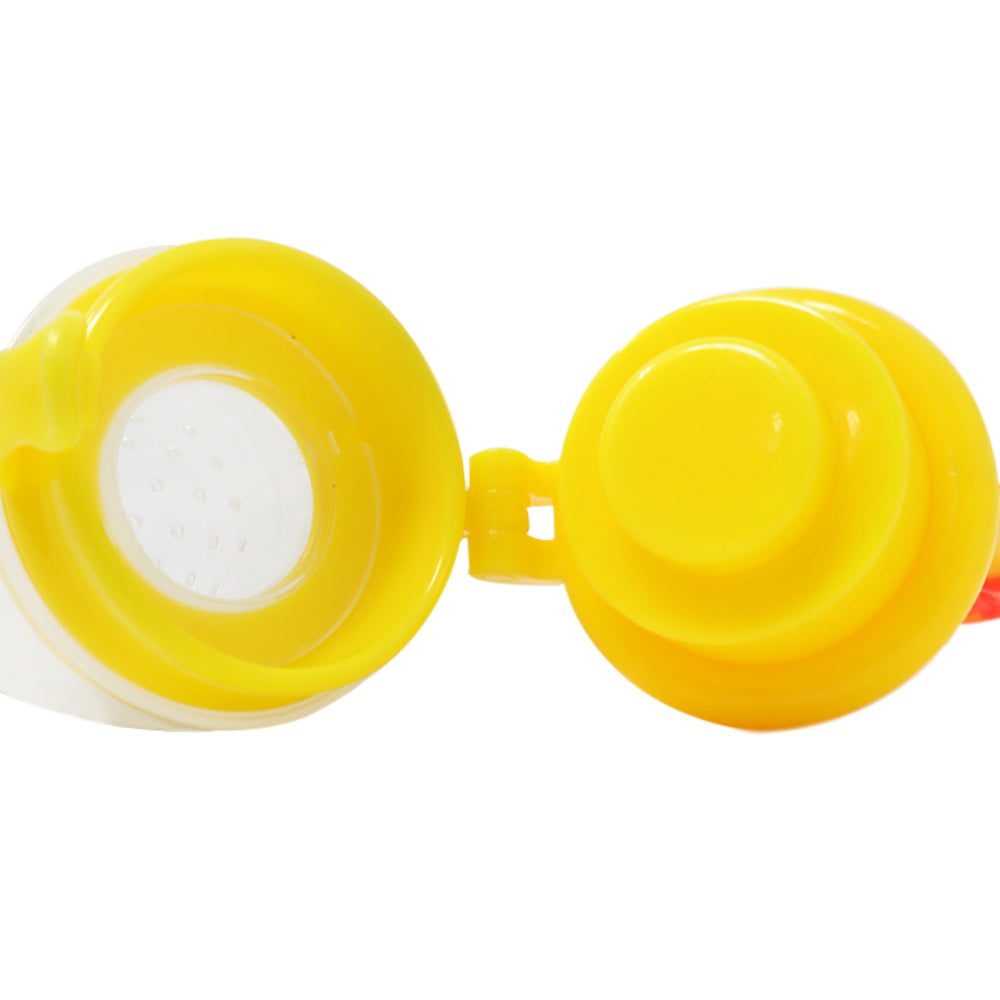 Chupón Mordedera de Frutas para Bebé – Color Amarillo Naranja