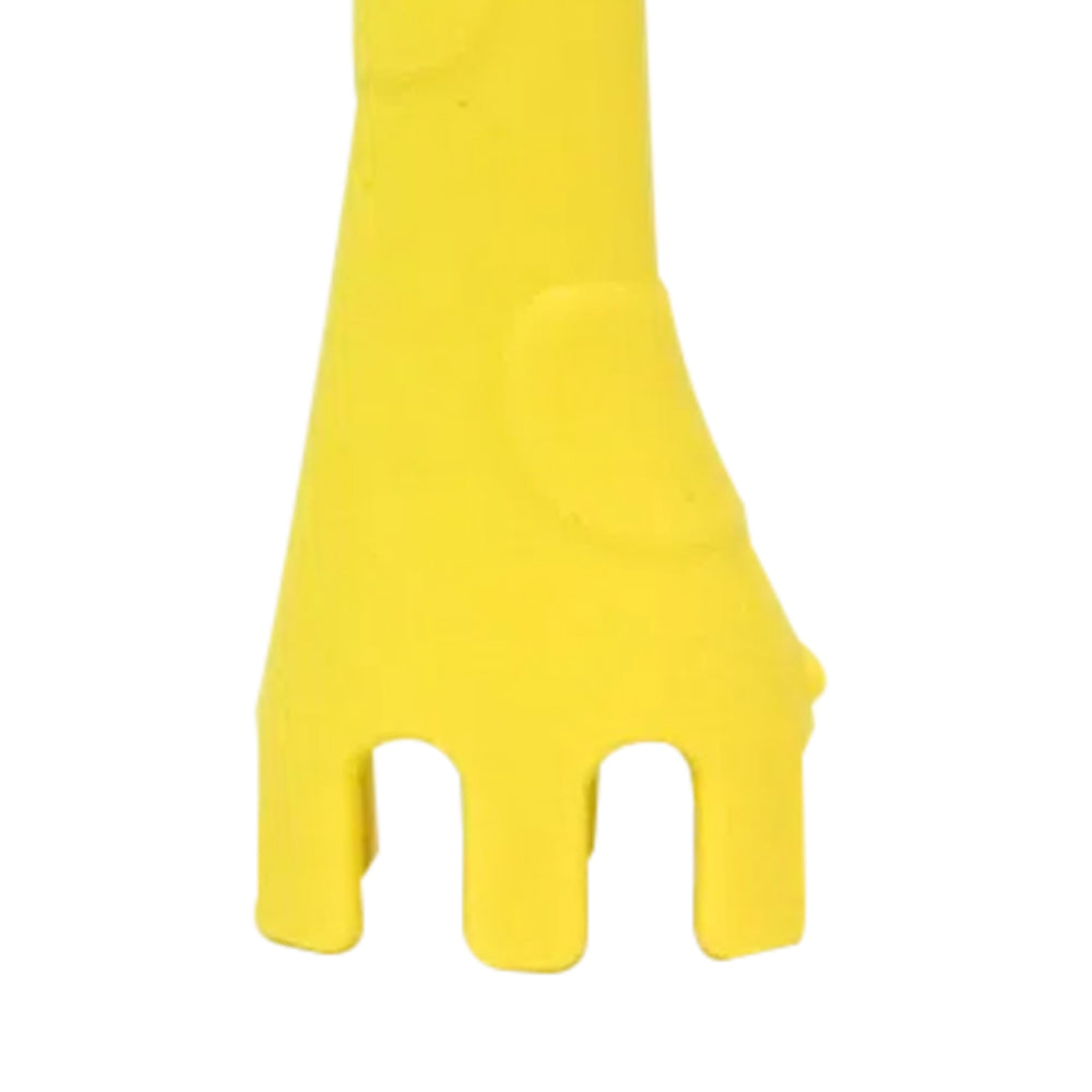 Cuchara Tenedor Entrenadora Para Bebé - Amarillo