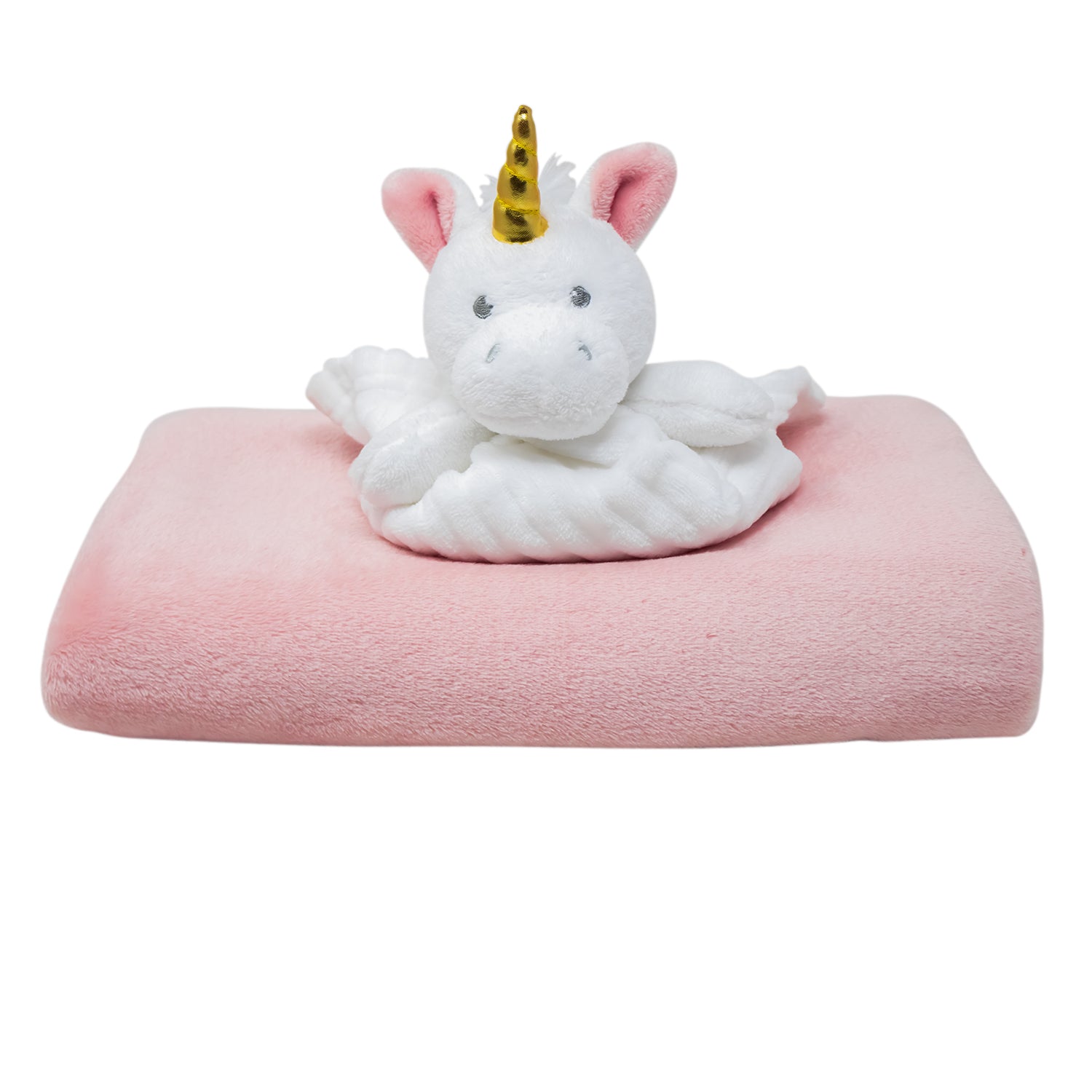 Frazada Afelpada para Bebé – Unicornio