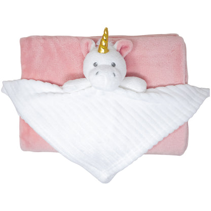 Frazada Afelpada para Bebé – Unicornio